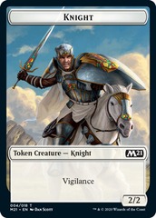 Knight Token - Foil